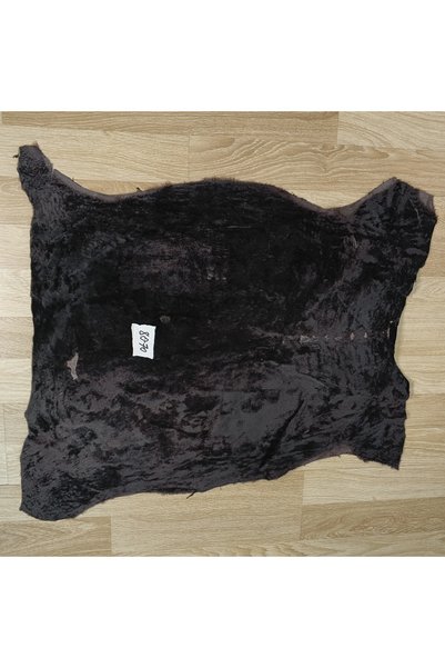 hoaryage Genuine Real Leather Sheepskin Posteki Home Decor, Cropped Sheepskin Prayer Mat