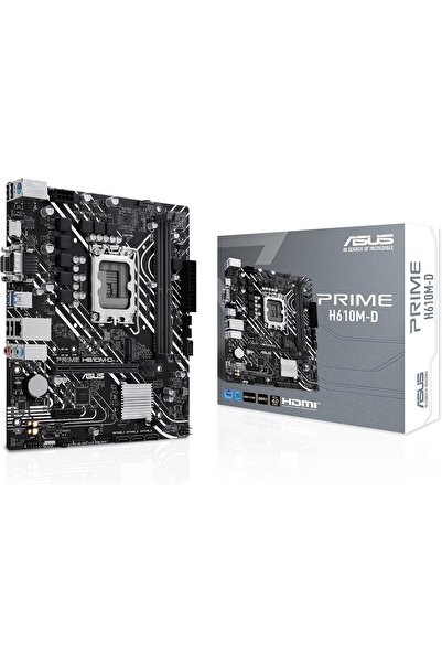 AyPenye PRIME H610M-D Intel LGA1700 mATX Anakart