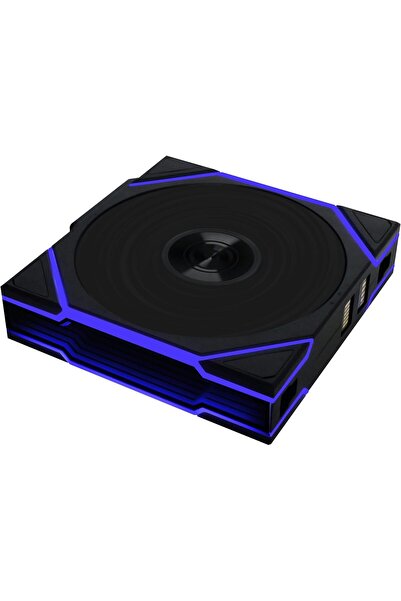 AyPenye UNI FAN REVERSE TL WIRELESS 3x120mm Siyah Kasa Fanı (G99.12RTL1W3B.00)