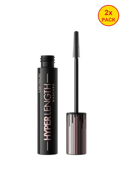 Catrice 2x PACK Hyper Length Lengthening Mascara 010 Endless Black, Catrice, ...