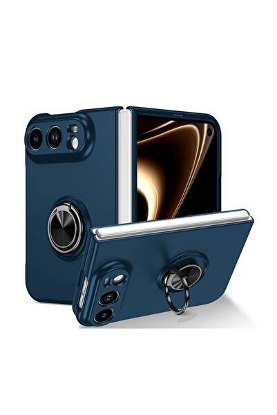 REDz Accessories Калъф RingFlex за iPhone Duo, Въртящ се поддържащ пръстен, З...