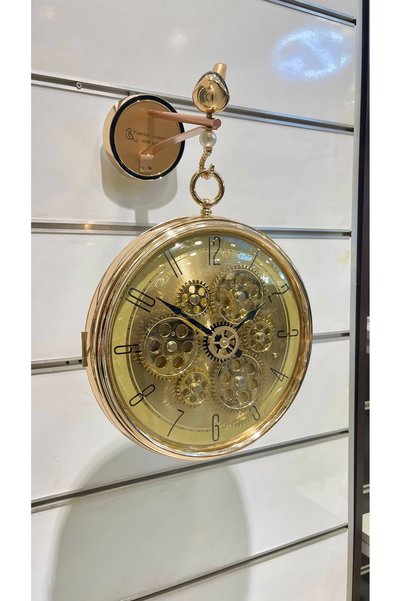 JOSEON DECOR Vintage tasarım dişli kuş motifli çarklı ve düz olmak üzere çift...