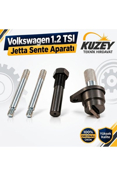 Kuzey Volkswagen 1.2 TSI Jetta Sente Aparatı