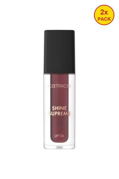 Catrice Двойна опаковка Shine Supreme олио за устни, 040 Cherry Lush, Catrice...