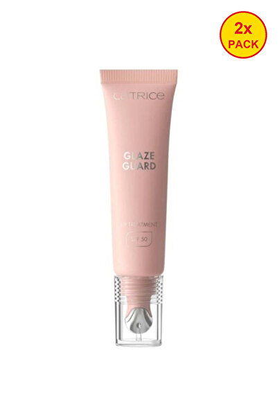 Catrice Pachet de 2x Tratament de buze Glaze Guard SPF 50 Distance 020, Catri...