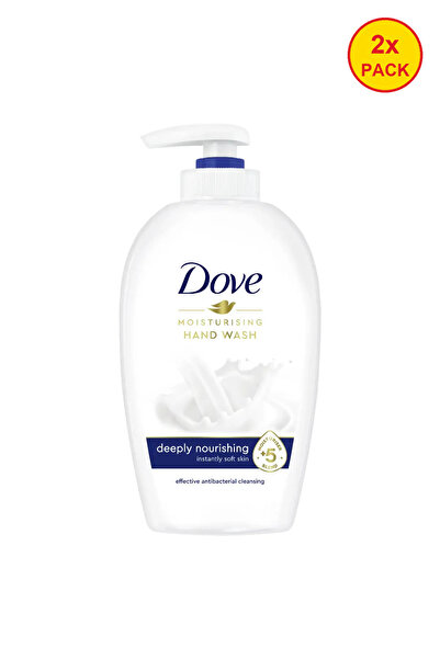 Dove Двойна опаковка Течен сапун Дълбоко подхранващ 250 мл