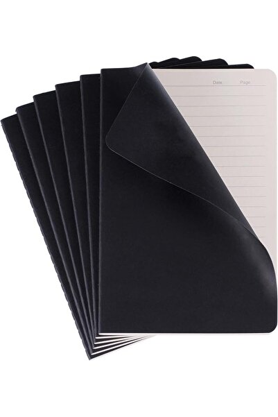 TWONE 6 Pack Notebooks Journal - 60 Lined Page/30 Sheets, Premium Thick Paper...