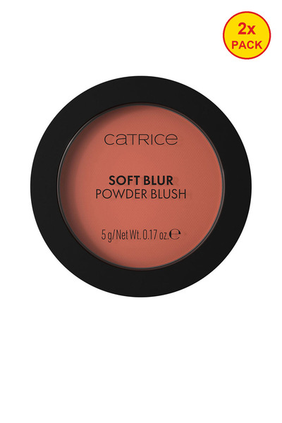 Catrice 2x PACK Soft Blur Powder Blush #030 – Cinnamon Sugar 5 g