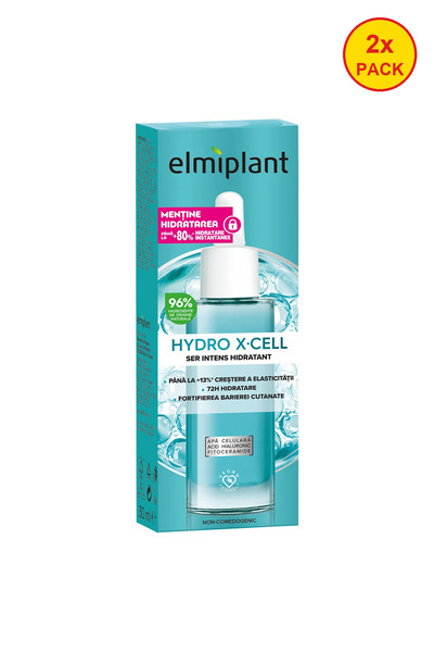 ELMIPLANT 2x ΠΑΚΕΤΟ Hydro X-cell ενυδατικός ορός προσώπου 30ml
