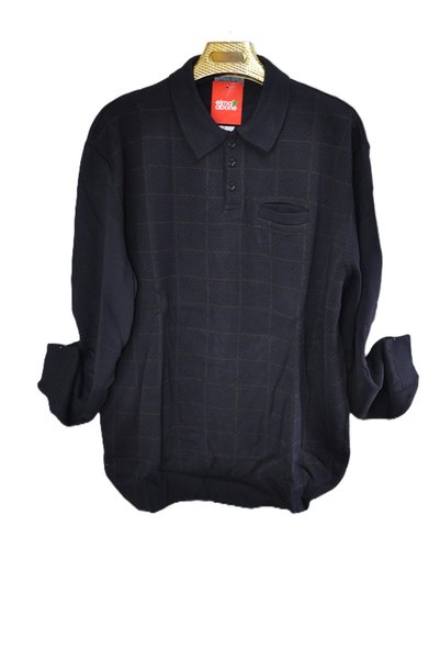 elma abone Super Battal Polo Neck Knitwear Sweater