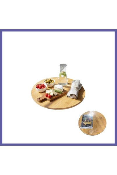 Generic Brand Round Presentation Board Nida