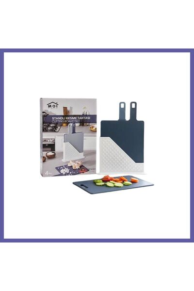Generic Brand 4-Piece Cutting Board with Handle Nida