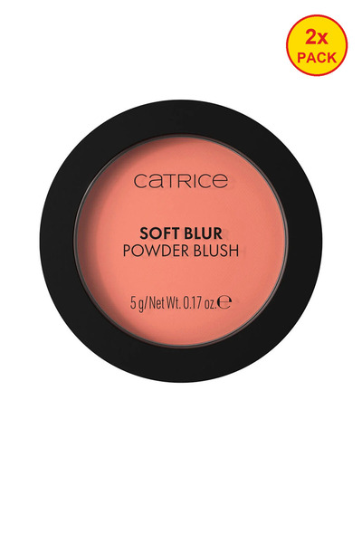 Catrice 2x PACK Soft Blur Powder Blush #010-lychee Lush 5 G 5 gr