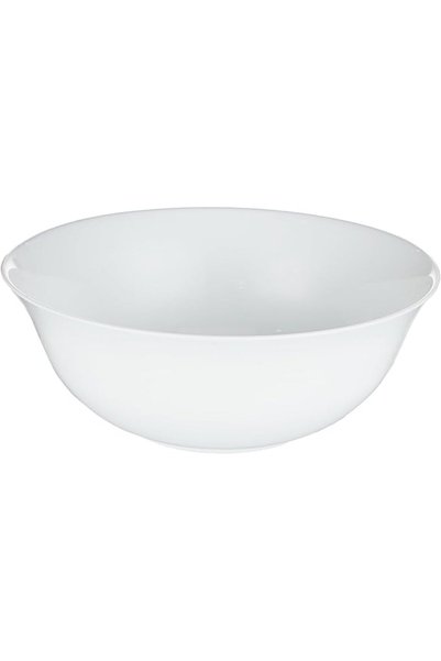 Borosil وعاء تقديم أوبال أبيض من لارا بلانو، 8 بوصات (20 سم)، أبيض، 8SRBPLPW،...