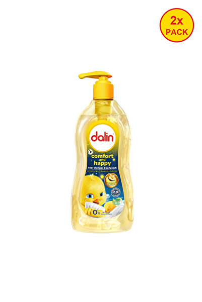 Dalin 2x ΠΑΚΕΤΟ Σαμπουάν Άνεση & Ευτυχία, 700 ml