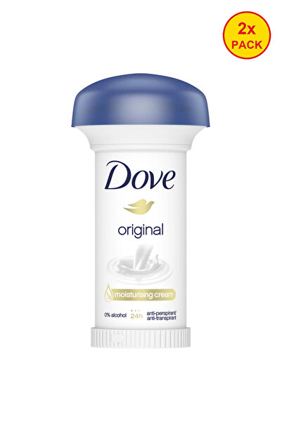 Dove 2x PACHET Deodorant Stick Gentle Care Original , 50 ml