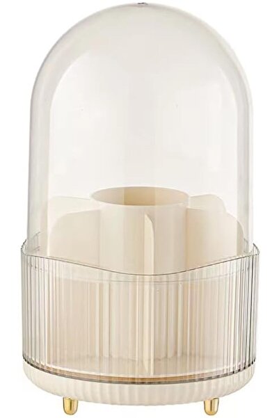 GENERAL 360° Rotating Makeup Organizer, Makeup Brush Holder, Cosmetic Display...