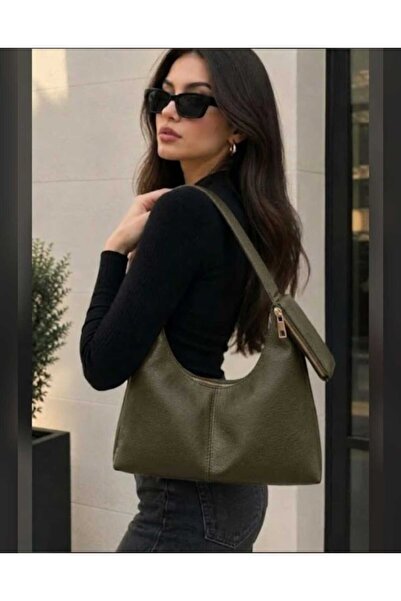 GlowSa Women's Pu Leather Shopper Hand and Shoulder Bag with Pockets - Soft F...