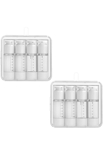 Yelajoy 16 Pcs Travel Bottles Set, Durable Leak-Proof Squeezable Containers w...