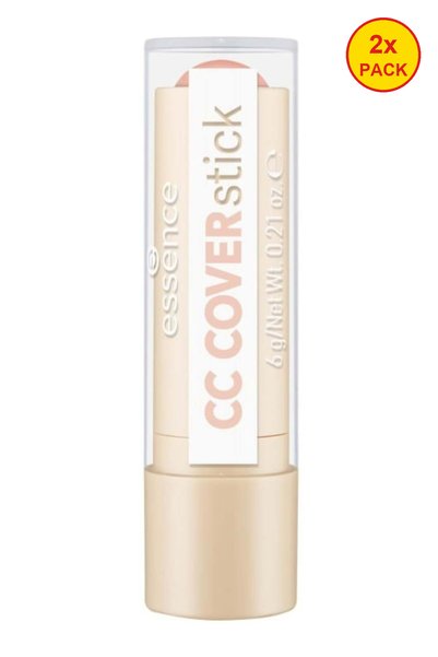 Essence 2x PACK CC COVERstick Stick Concealer, Pink 30, Essence, 6 g