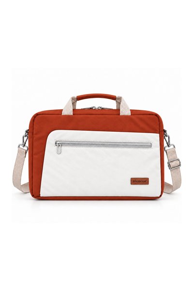 Microcase Macbook Air 13 inch M3 2024 ile uyumlu MacBook Taşıma Çantası Darbe...