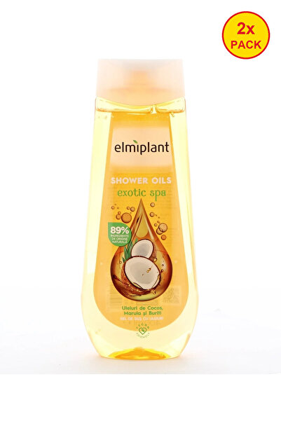 ELMIPLANT 2x PACK Elmiplant shower gel, Showers oils exotic spa, 400ml