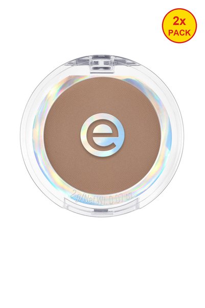 Essence 2x PACK Monochrome Matte Eyeshadow #02 – Neutral Brown 2 g