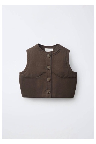 Snook Milano Unisex Yeni Sezon İçi Dolgulu Capito Gabardin Yelek