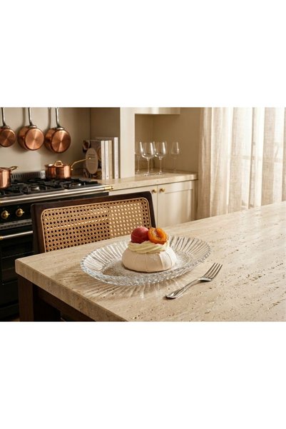 Paşabahçe 1 Piece 25X19 Oval Plate