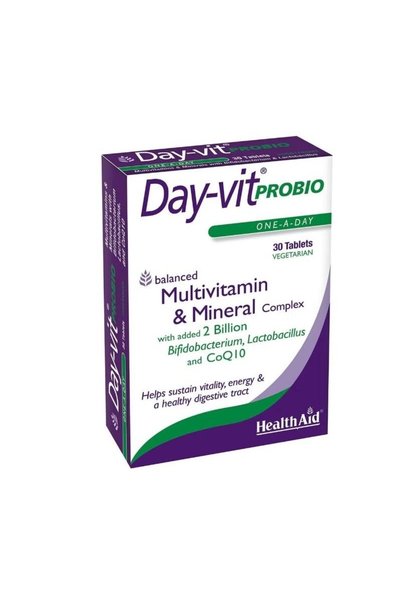 Healthaid Day Vit Probio Tabs 30's