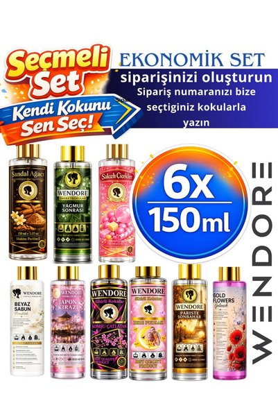 Wendore Sihirli Küre Ve Tüm Koku Makinelere Uyumlu Geniş Alan Koku Makinesi P...