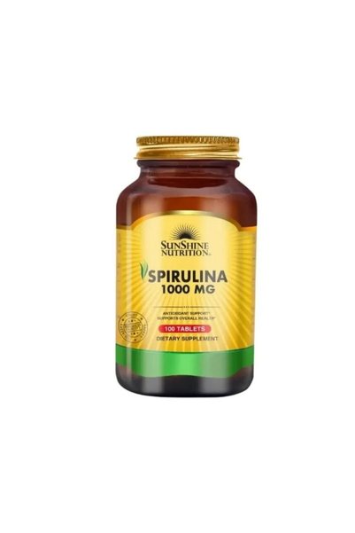 Sunshine Nutrition Spirulina 1000MG 100s