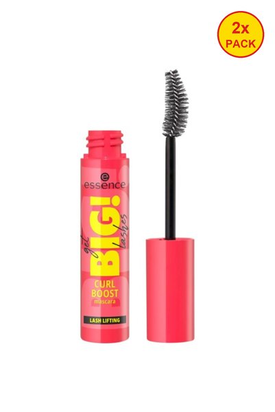 Essence 2x PACK Get BIG! Lashes CURL BOOST Mascara