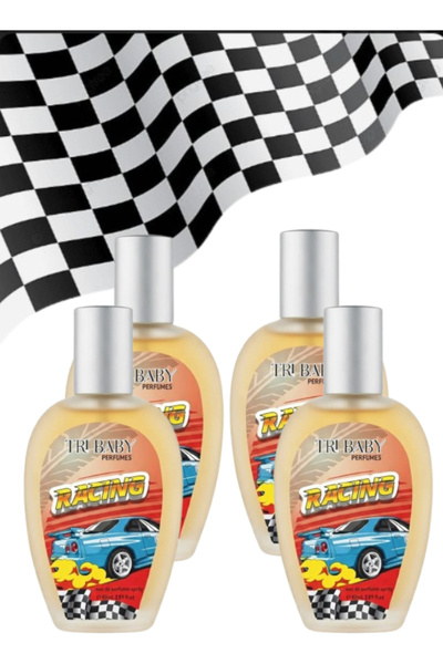 trı 4 قطع Baby Racing Perfume 85 مل