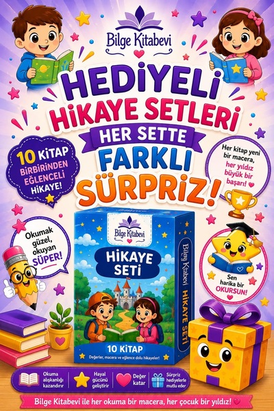 Ata Yayıncılık 2. Sınıf Hikaye Kitabı Seti 16 Kitap - 48 Sayfa , Resimli, Okumayı Sevdiren, Okuma Alışkanlığı Kazandıran Çocuk Kitapları