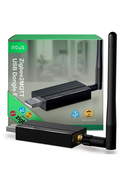 Nous Adaptor USB E16, Zigbee 3.0, Thread, Bluetooth 5.2, pentru Home Assistant