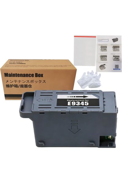 TAKYAKIŞTIR C9345 Mürekkep Bakım Kutusu EcoTank Pro ET-5880 ET-5850 ET-5800 ET-16600 ET-16650 Workforce Pro WF-7
