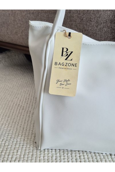 Bagzone Large Size Soft Leather Women's Bag En42 Uzn28