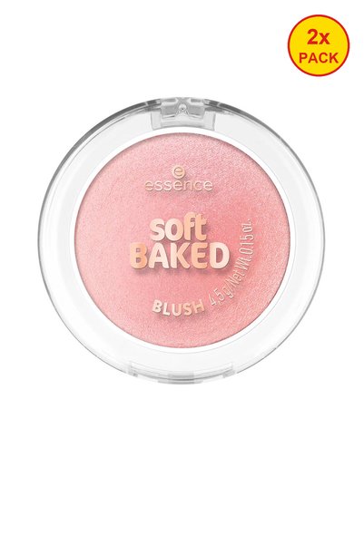 Essence Двойна опаковка Soft Baked Soft Blush # 10 – Soft Bloom 4.5 G 4.5 гр.