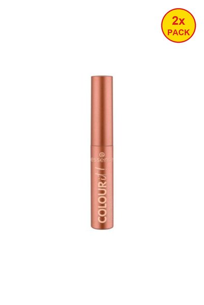 Essence 2x PACK COLOUR it! Metallic Liquid Eyeliner 01 - Burnished Bronze