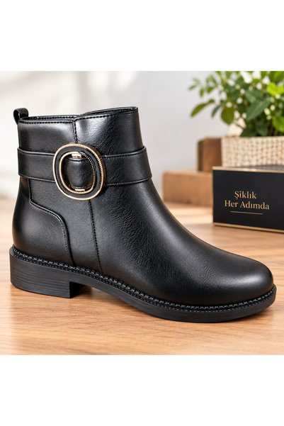 GENCTANİR SHOES Woman's boot