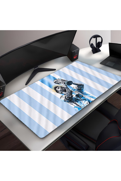 Generic Brand KARIŞIK-10 30x70 Gaming Mousepad anti-alunecare ultra-neted pen...