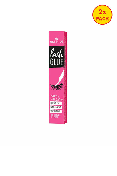 Essence Pachet 2x Adeziv pentru gene false, Essence, Lipici pentru gene 4.7 g