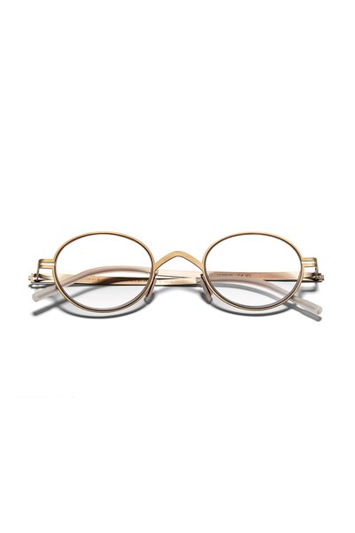 EYE OF HORUS Eoh5000-M C2 Brown Ultra Light Metal Blue Light Screen Glasses