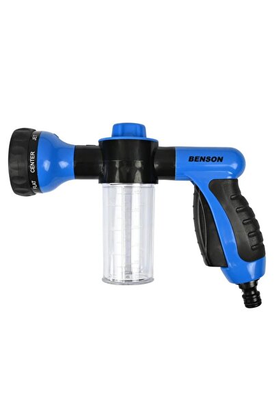 Benson Pistol spălare auto cu rezervor pentru spumă 014684, 8 moduri de pulve...