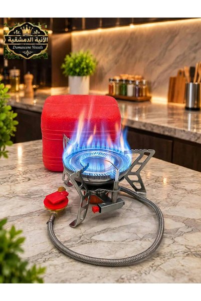 Generic Brand Zizi Round Stove with Burner and Eye Unit Box