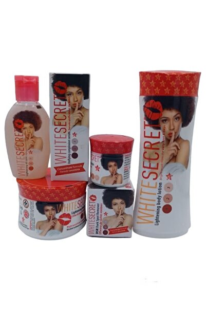 Generic Brand Skin Lightening Set Lotion 200ml Cream 140ml Serum 30ml Cream 3...