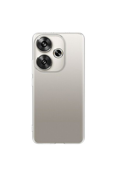 OEM Θήκη Σιλικόνης TPU για Xiaomi Poco F6 5G / Turbo 3 5G - Διάφανο