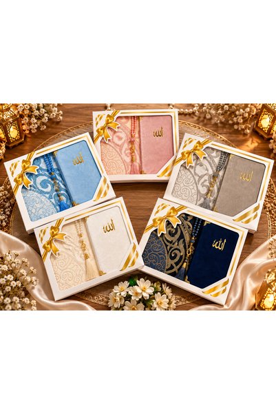 YAVUZ TRED HOME Prayer Rug Set 5 Pieces