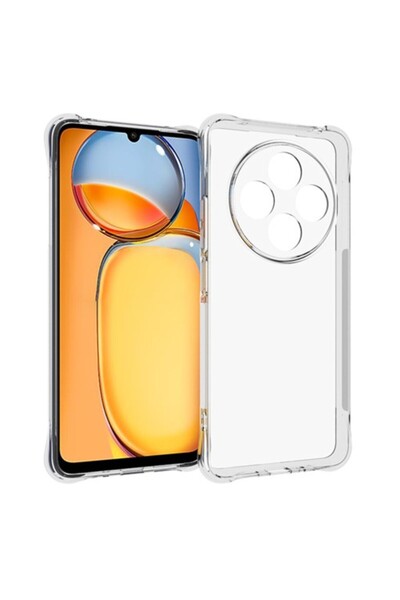 OEM Θήκη Σιλικόνης TPU για Xiaomi Redmi 14C 4G / Poco C75 - Διάφανο